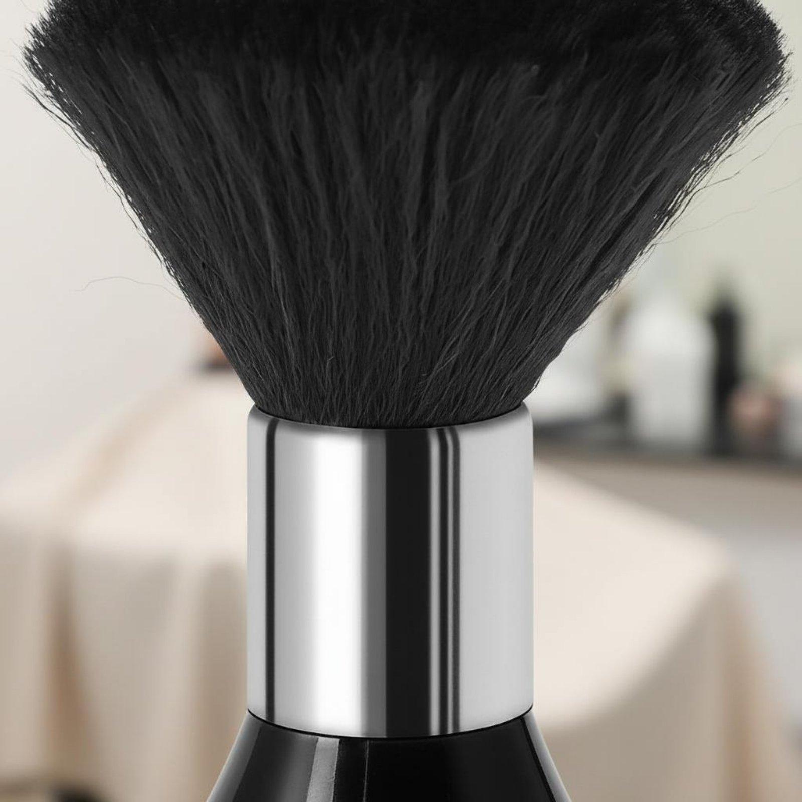 فرشاة احترافية لقص الشعر وعباء - مراجعة Barber Cape Waterproof Hair Cutting وسعره