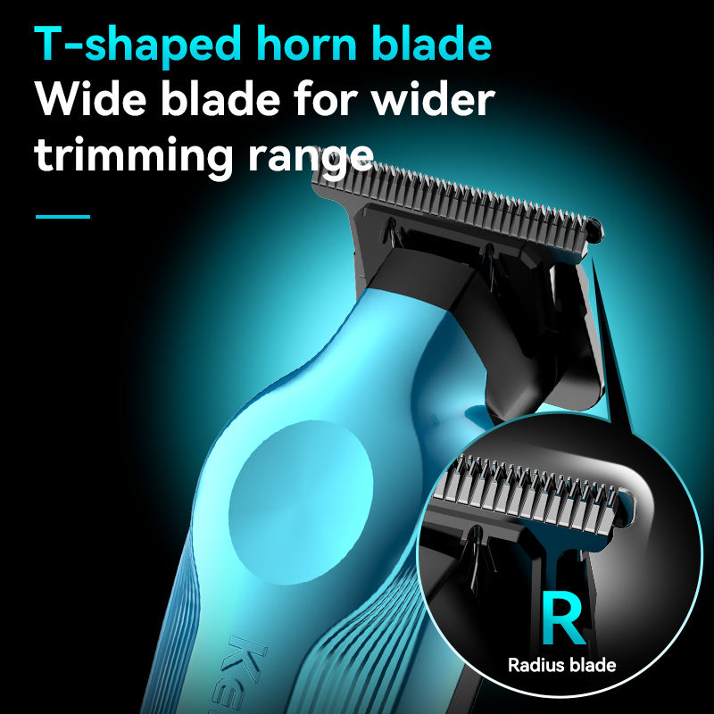 ماكينة حلاقة الشعر واللحية الا - مراجعة Zero Gapped T Blade Hair Trimmer وسعره