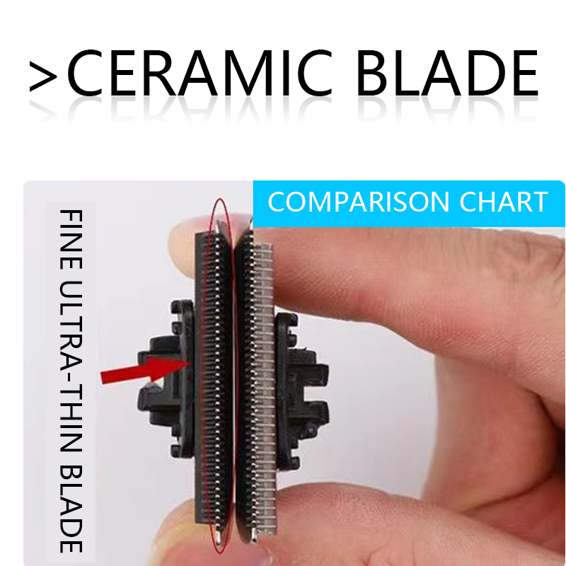 ماكينة حلاقة الشعر واللحية الا - مراجعة Zero Gapped T Blade Hair Trimmer وسعره