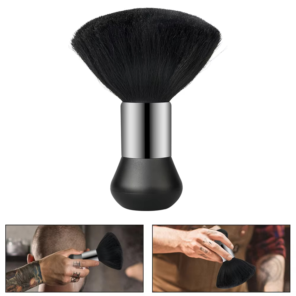 فرشاة تنظيف الرقبة للحلاقين ال - مراجعة Neck Duster Brush Barber Salon وسعره