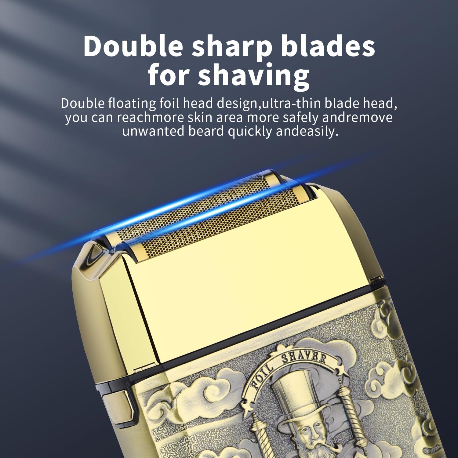 ماكينة حلاقة كهربائية احترافية - مراجعة Foil Shaver Cordless Electric Bald Head وسعره