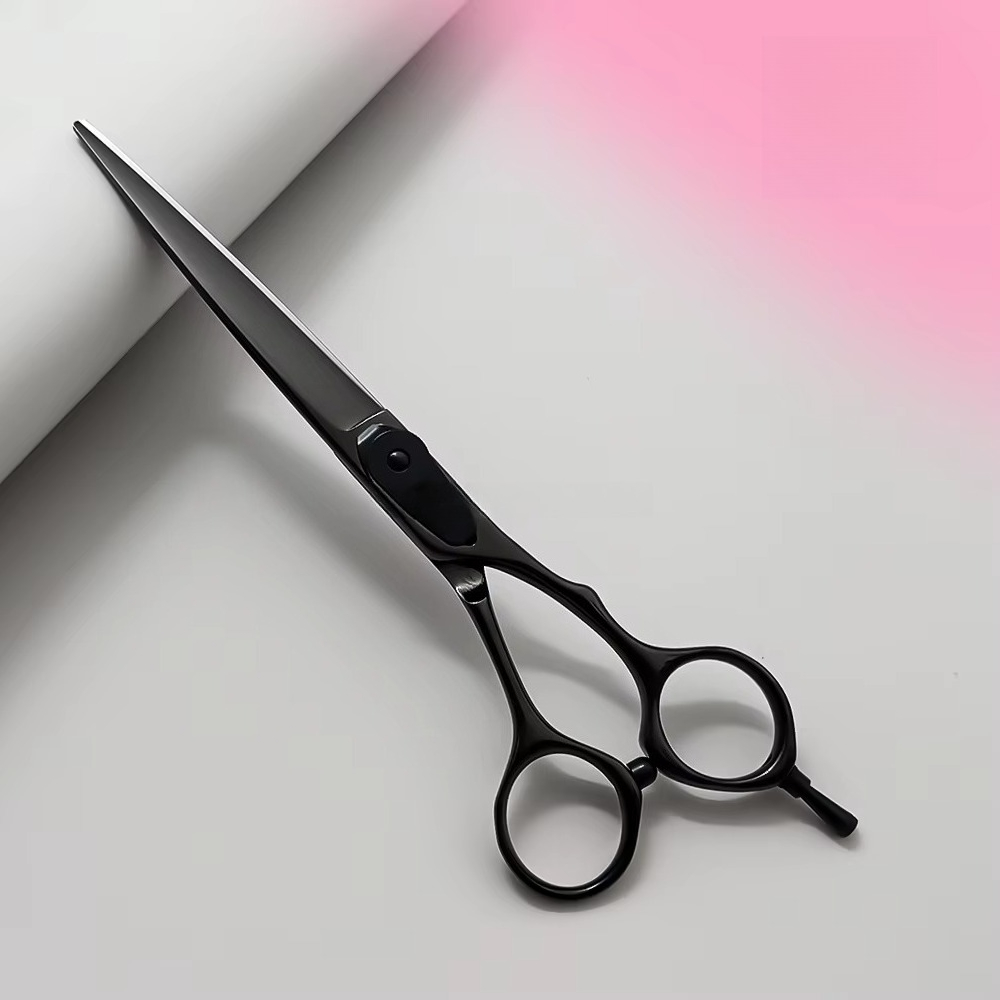 مجموعة مقصات الحلاقة، مقصات قص - مراجعة Hair Cutting Scissors Shears Set 6 Inch وسعره