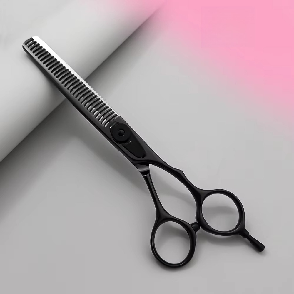 مجموعة مقصات الحلاقة، مقصات قص - مراجعة Hair Cutting Scissors Shears Set 6 Inch وسعره