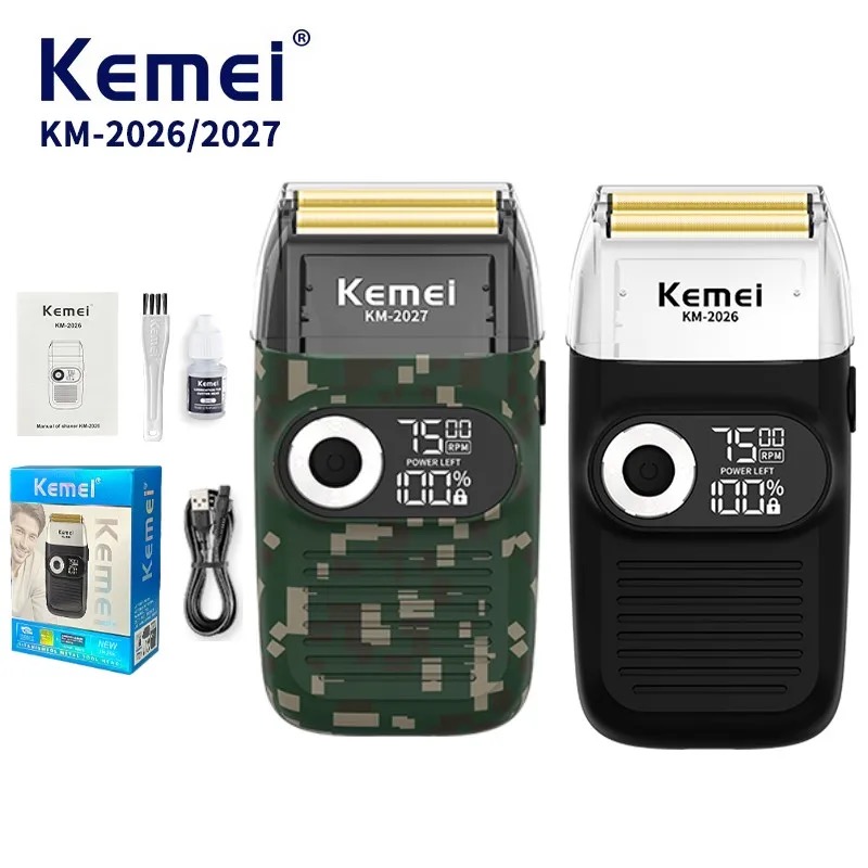ماكينة حلاقة كهربائية لاسلكية  - مراجعة Foil Shaver Cordless Electric Bald Head وسعره