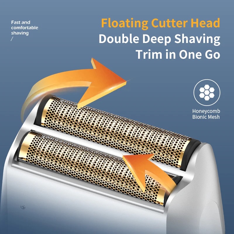 ماكينة حلاقة كهربائية لاسلكية  - مراجعة Foil Shaver Cordless Electric Bald Head وسعره