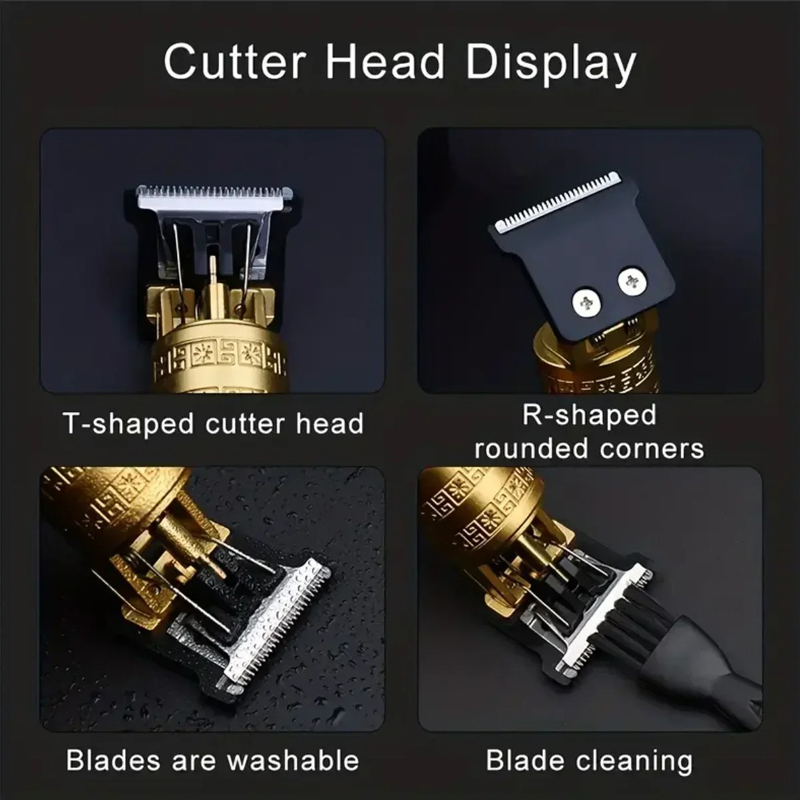 ماكينة قص الشعر الاحترافية للر - مراجعة Zero Gapped T Blade Hair Trimmer وسعره