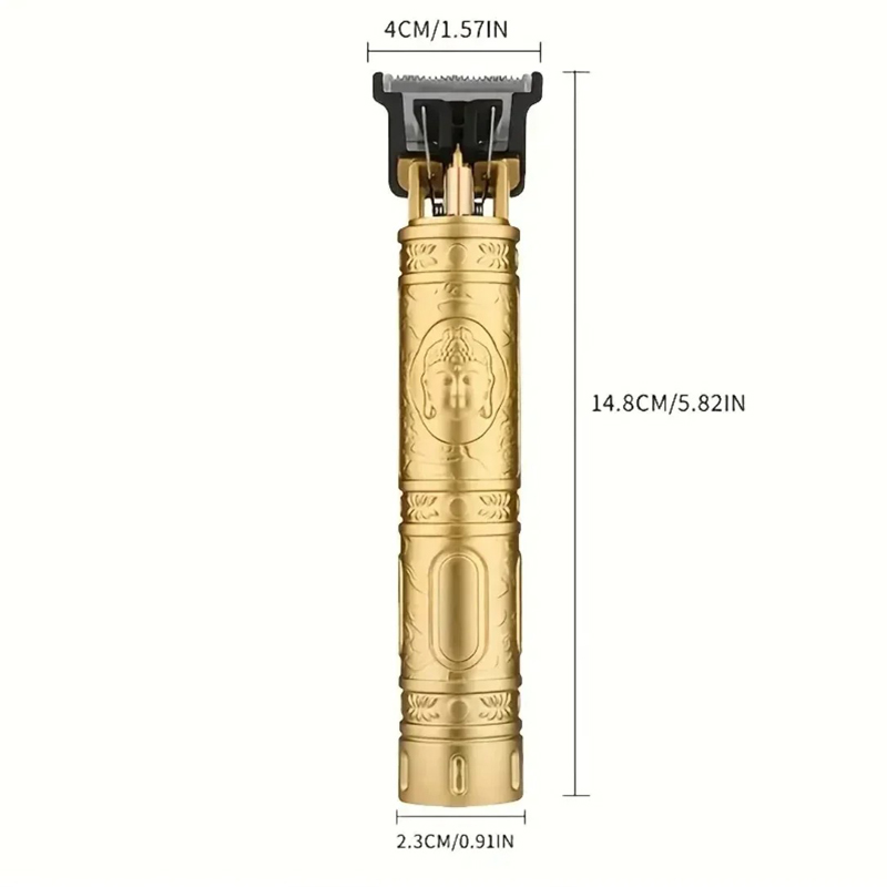 ماكينة قص الشعر الاحترافية للر - مراجعة Zero Gapped T Blade Hair Trimmer وسعره