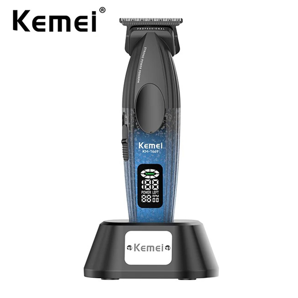 Kemei المهنية الشعر المتقلب 90 - مراجعة Cordless Hair Clippers Professional Barber وسعره