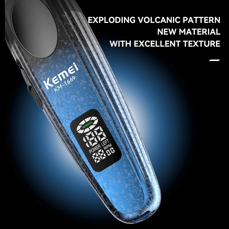 Kemei المهنية الشعر المتقلب 90 - مراجعة Cordless Hair Clippers Professional Barber وسعره