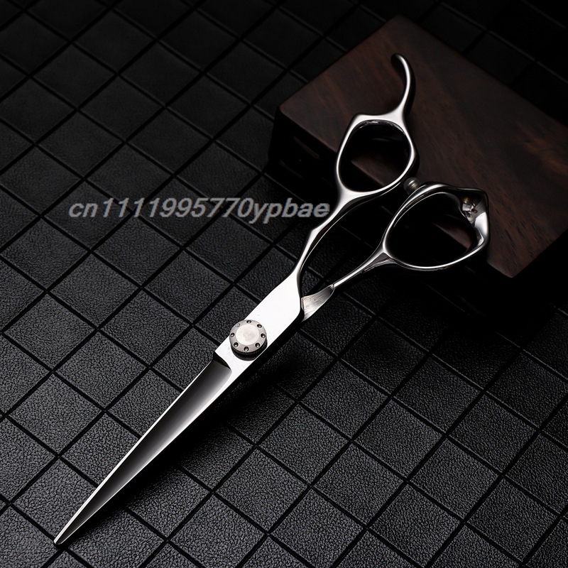 مجموعة مقصات احترافية بطول 6 ب - مراجعة Hair Cutting Scissors Shears Set 6 Inch وسعره