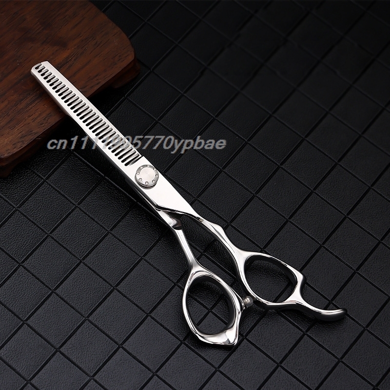 مجموعة مقصات احترافية بطول 6 ب - مراجعة Hair Cutting Scissors Shears Set 6 Inch وسعره