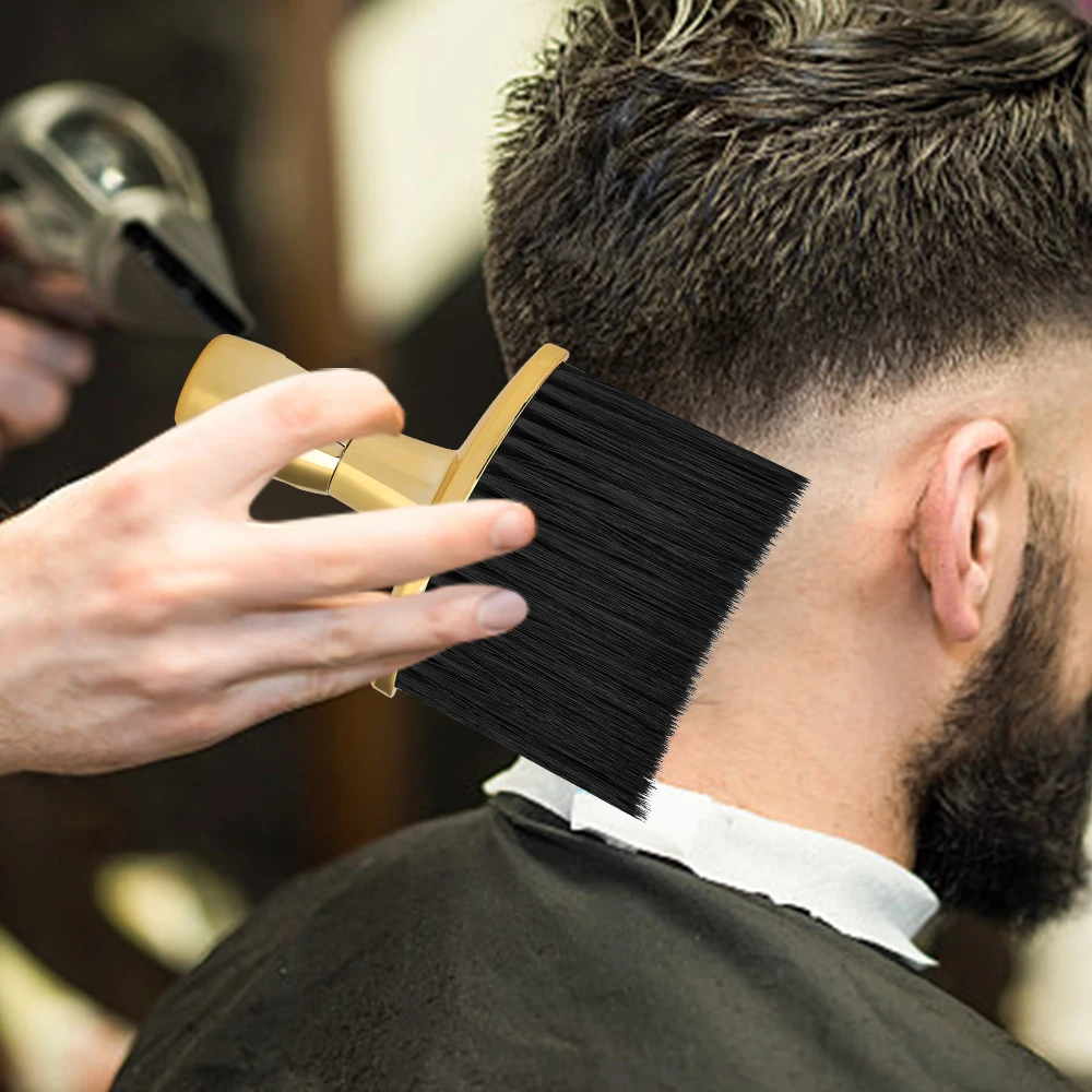 فرشاة شعر احترافية للصالونات ب - مراجعة Neck Duster Brush Barber Salon وسعره