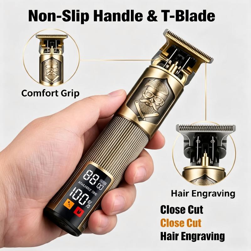 مجموعة ماكينة حلاقة الشعر T9،  - مراجعة Zero Gapped T Blade Hair Trimmer وسعره