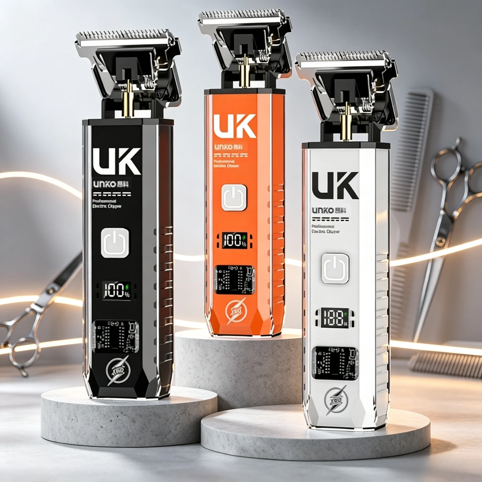 ماكينة حلاقة شعر كهربائية لاسل - مراجعة Cordless Hair Clippers Professional Barber وسعره