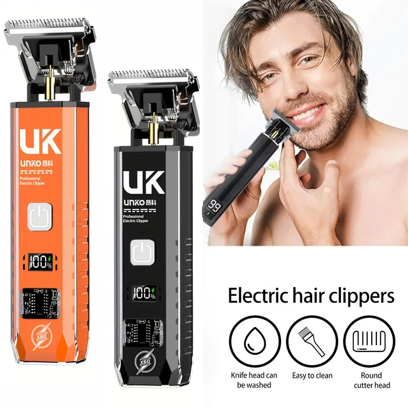 ماكينة حلاقة شعر كهربائية لاسل - مراجعة Cordless Hair Clippers Professional Barber وسعره