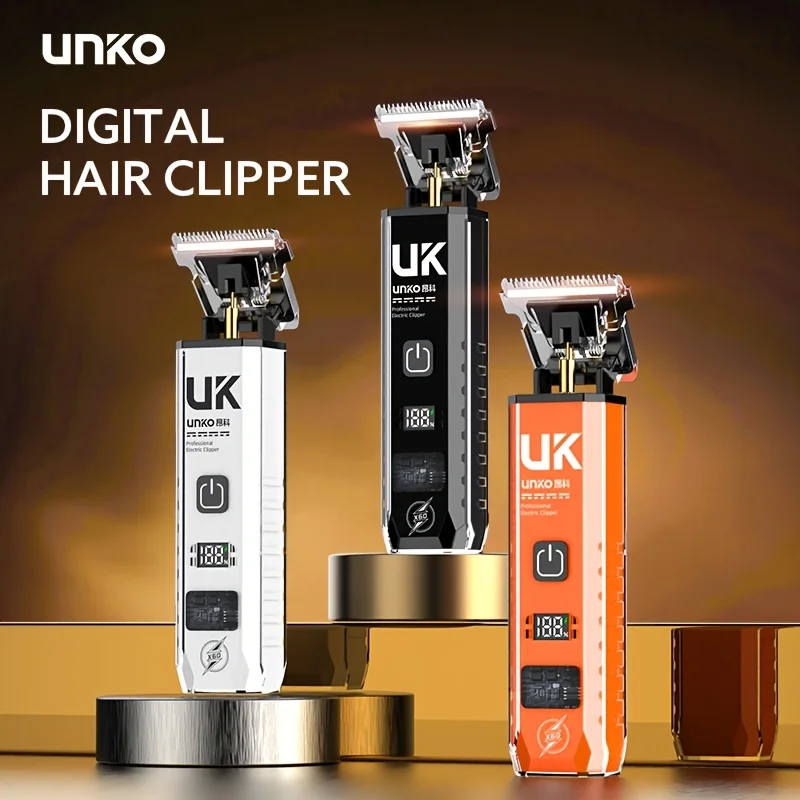 ماكينة حلاقة شعر كهربائية لاسل - مراجعة Cordless Hair Clippers Professional Barber وسعره