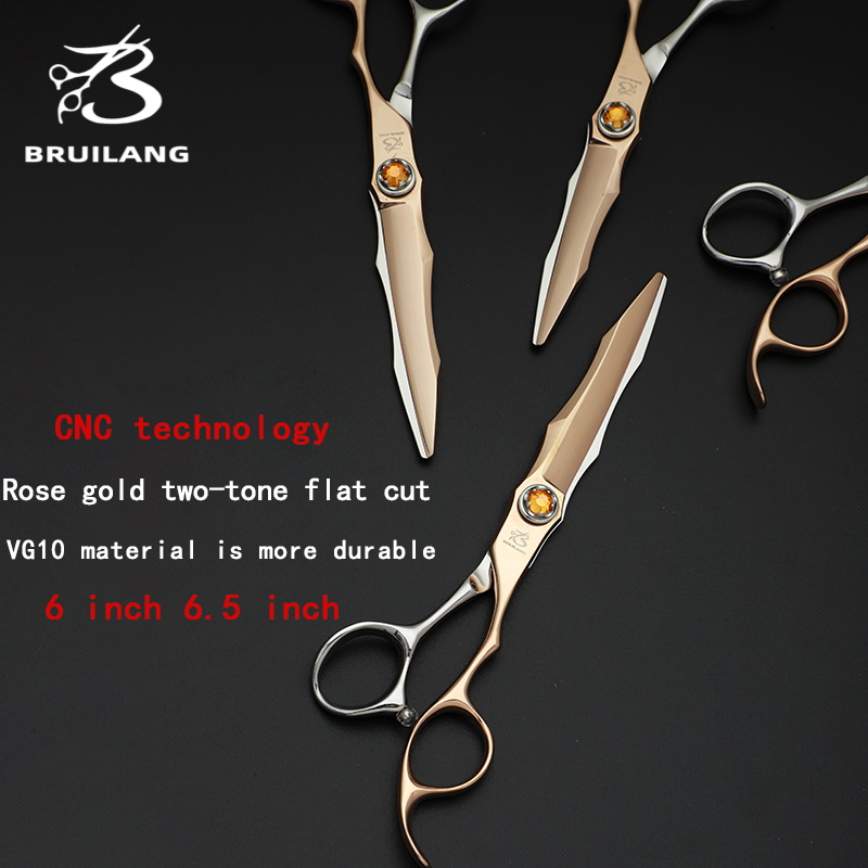 مقصات حلاقة احترافية، ماكينة ق - مراجعة Hair Cutting Scissors Shears Set 6 Inch وسعره
