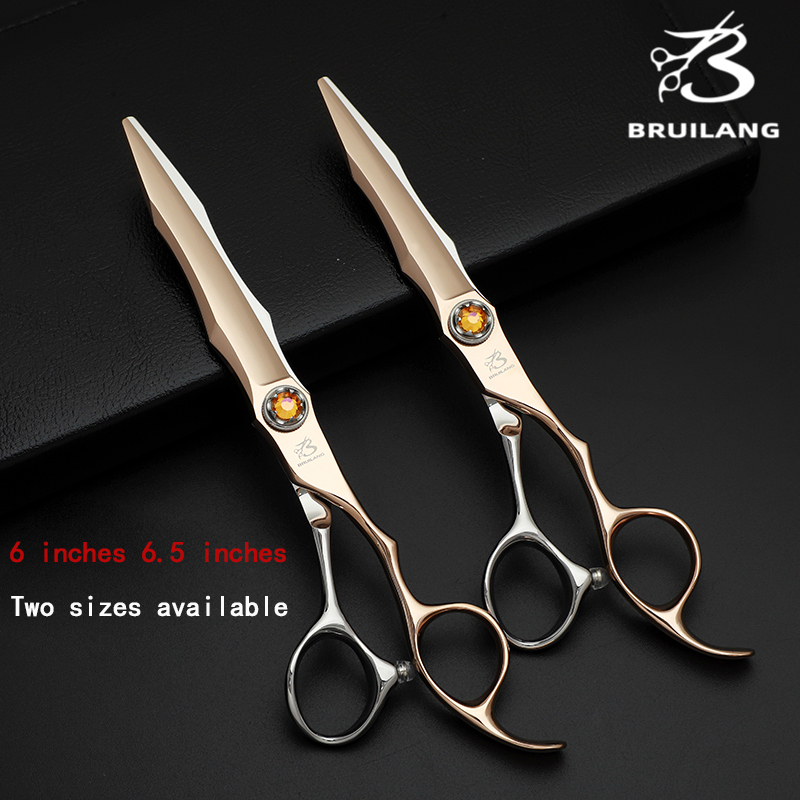 مقصات حلاقة احترافية، ماكينة ق - مراجعة Hair Cutting Scissors Shears Set 6 Inch وسعره