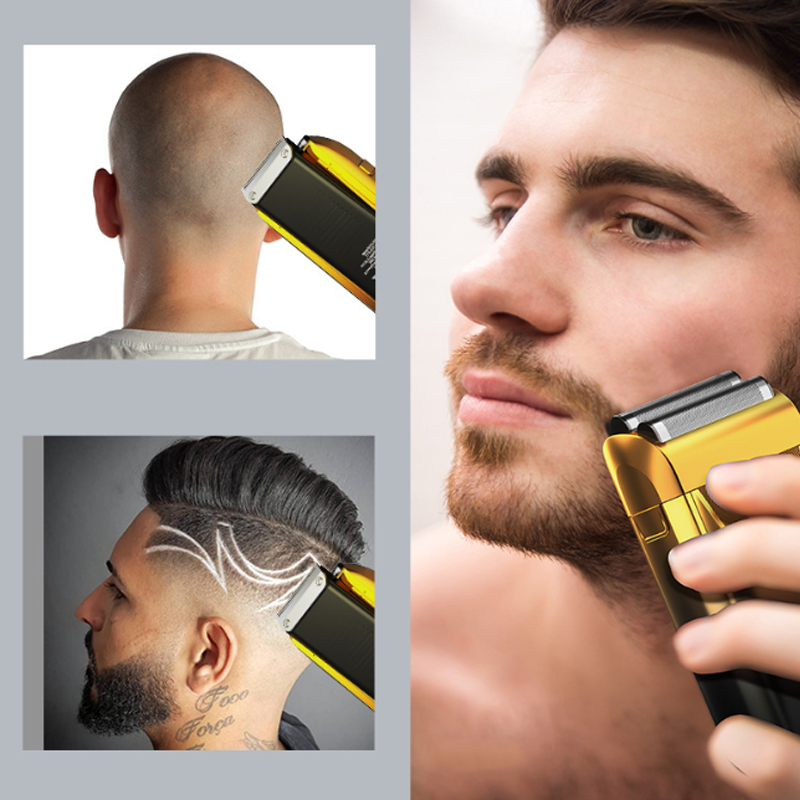 ماكينة حلاقة كهربائية قابلة لل - مراجعة Foil Shaver Cordless Electric Bald Head وسعره