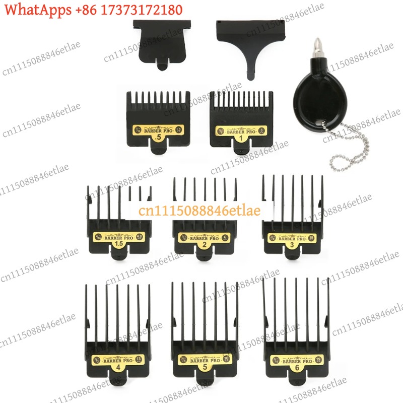 أمشاط التوجيه البديلة K3 A04R  - مراجعة Clipper Guard Guide Combs Set وسعره