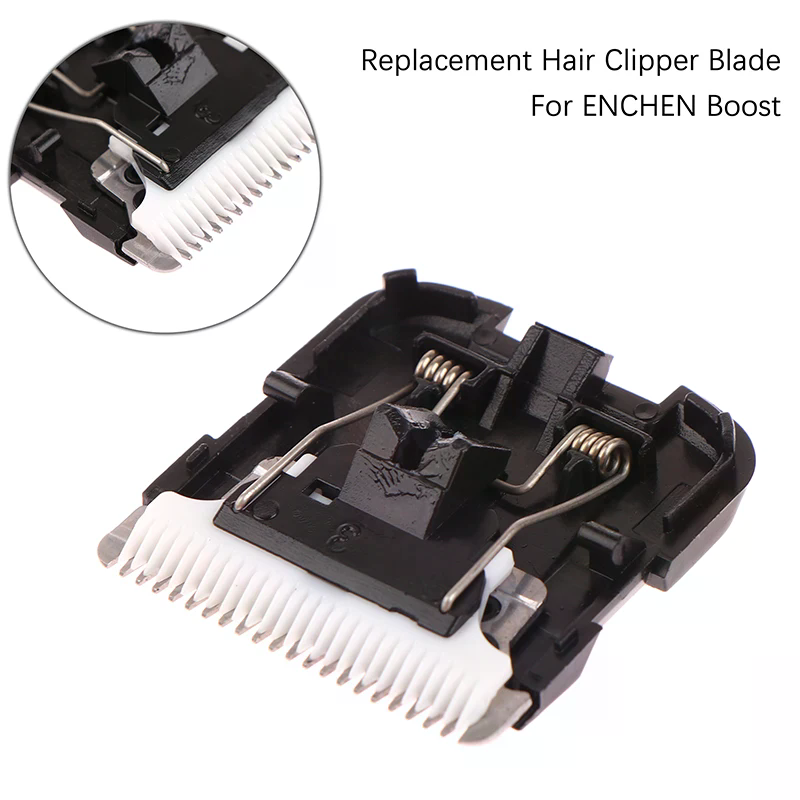 شفرات ماكينة حلاقة الشعر /TPz/ - مراجعة Hair Clipper Ceramic Blade Replacement وسعره