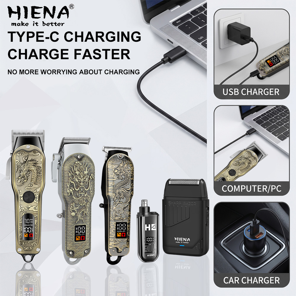 ماكينة حلاقة شعر احترافية من ه - مراجعة Cordless Hair Clippers Professional Barber وسعره