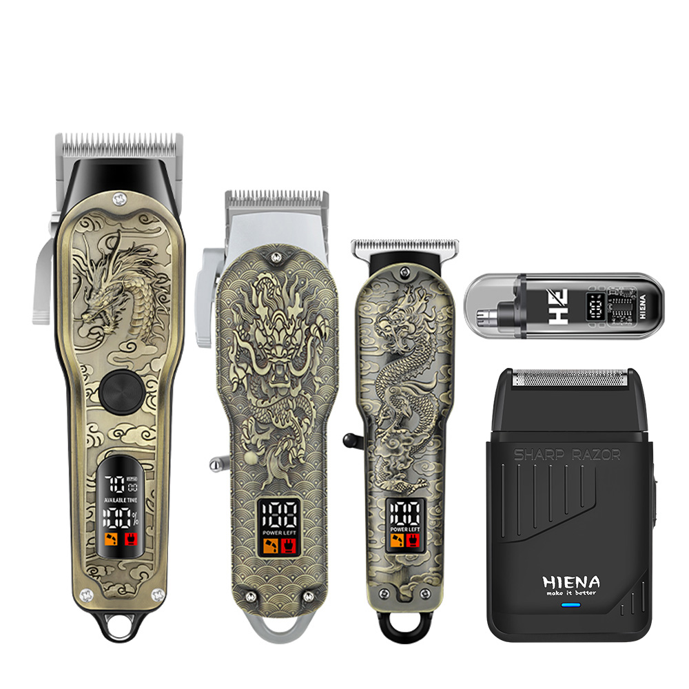 ماكينة حلاقة شعر احترافية من ه - مراجعة Cordless Hair Clippers Professional Barber وسعره