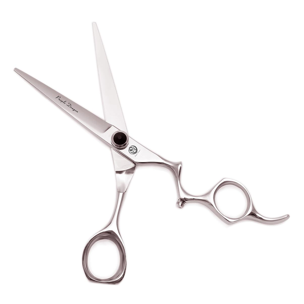 مقص عر المهنية الأرجواني التني - مراجعة Hair Cutting Scissors Shears Set 6 Inch وسعره