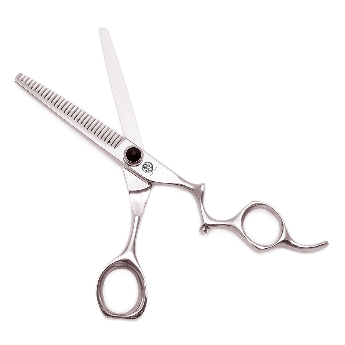 مقص عر المهنية الأرجواني التني - مراجعة Hair Cutting Scissors Shears Set 6 Inch وسعره