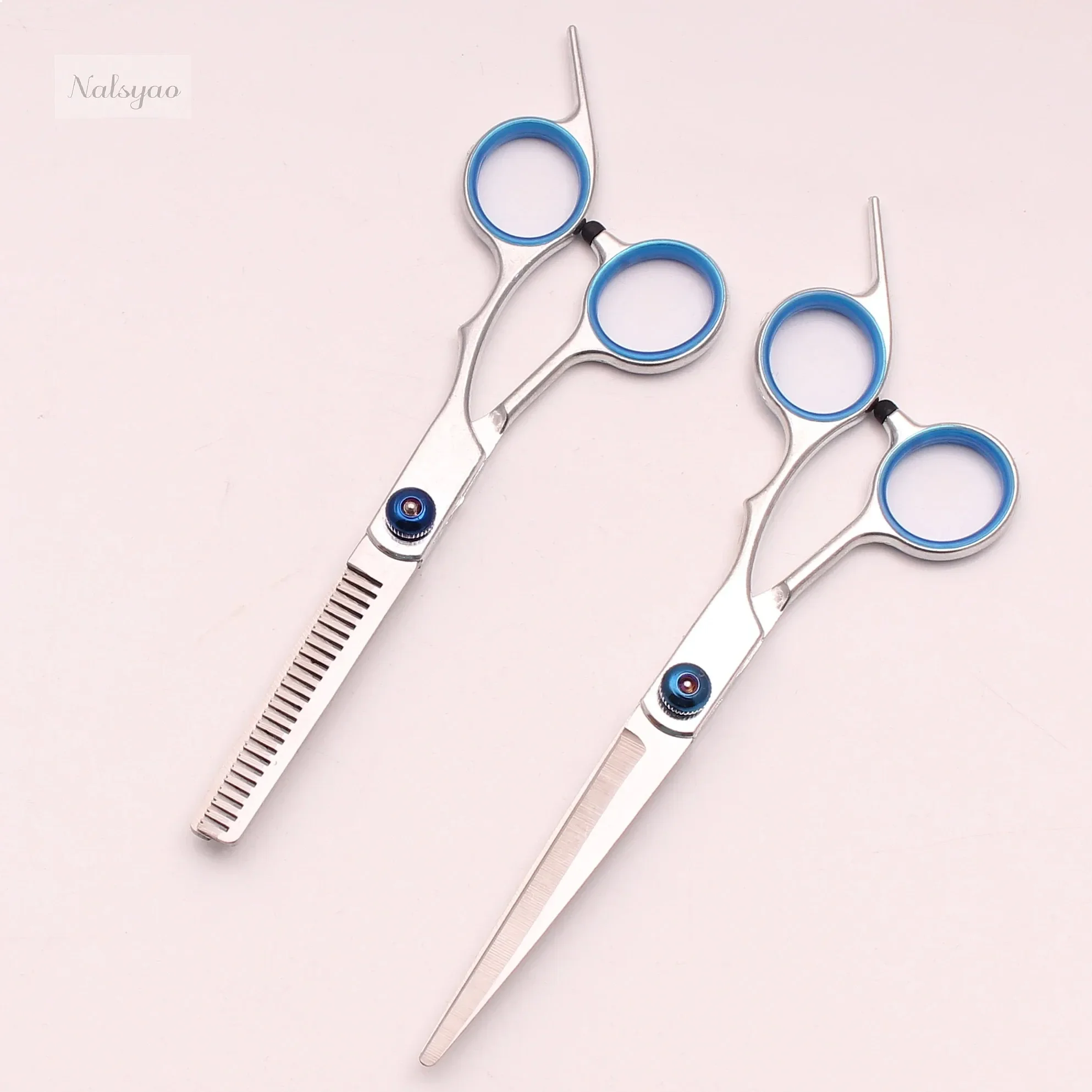 مقص تصفيف الشعر 6 بوصة من الفو - مراجعة Hair Cutting Scissors Shears Set 6 Inch وسعره