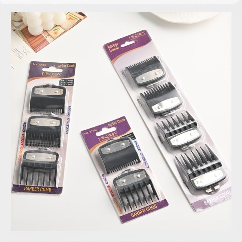 طقم مشابك تحديد الطول لماكينة  - مراجعة Clipper Guard Guide Combs Set وسعره
