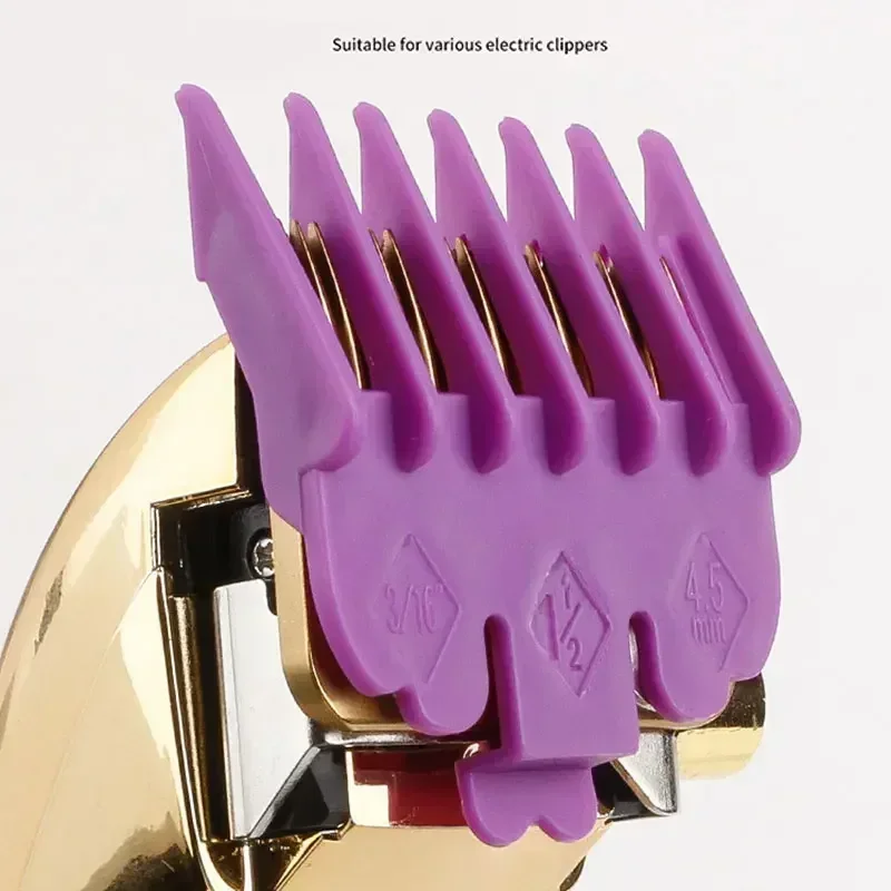 10 قطعة المهنية 1.5-25 مللي مت - مراجعة Clipper Guard Guide Combs Set وسعره