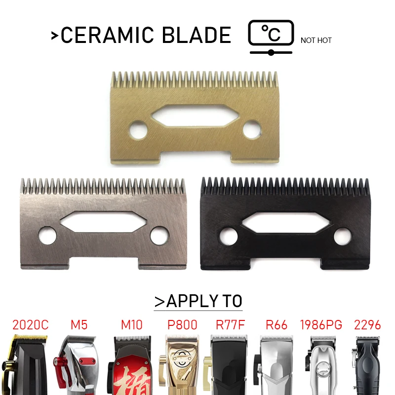 شفرات قطع سيراميك احترافية لـ  - مراجعة Hair Clipper Ceramic Blade Replacement وسعره