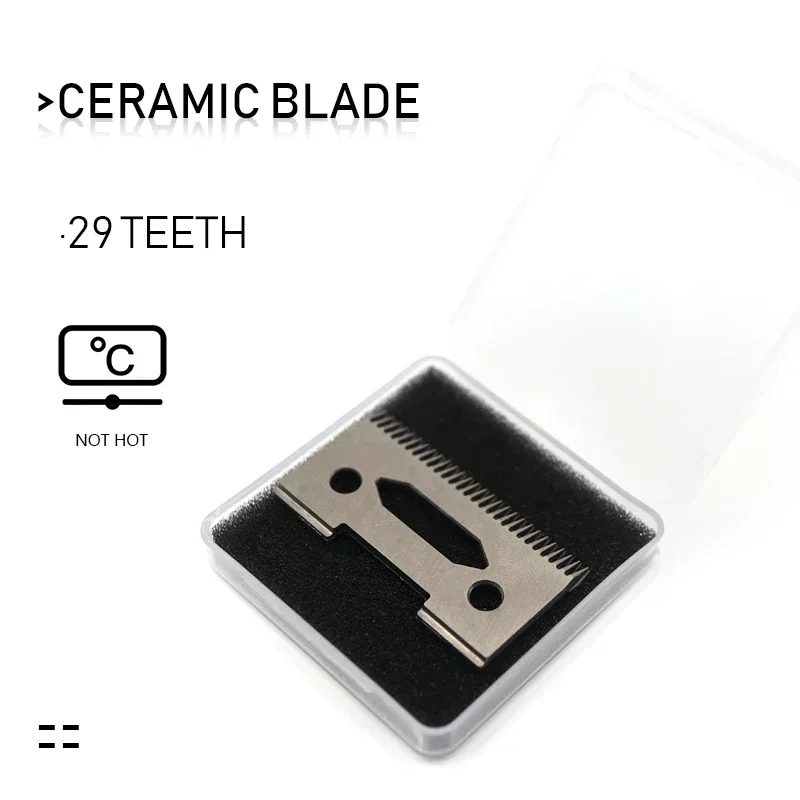 شفرات قطع سيراميك احترافية لـ  - مراجعة Hair Clipper Ceramic Blade Replacement وسعره