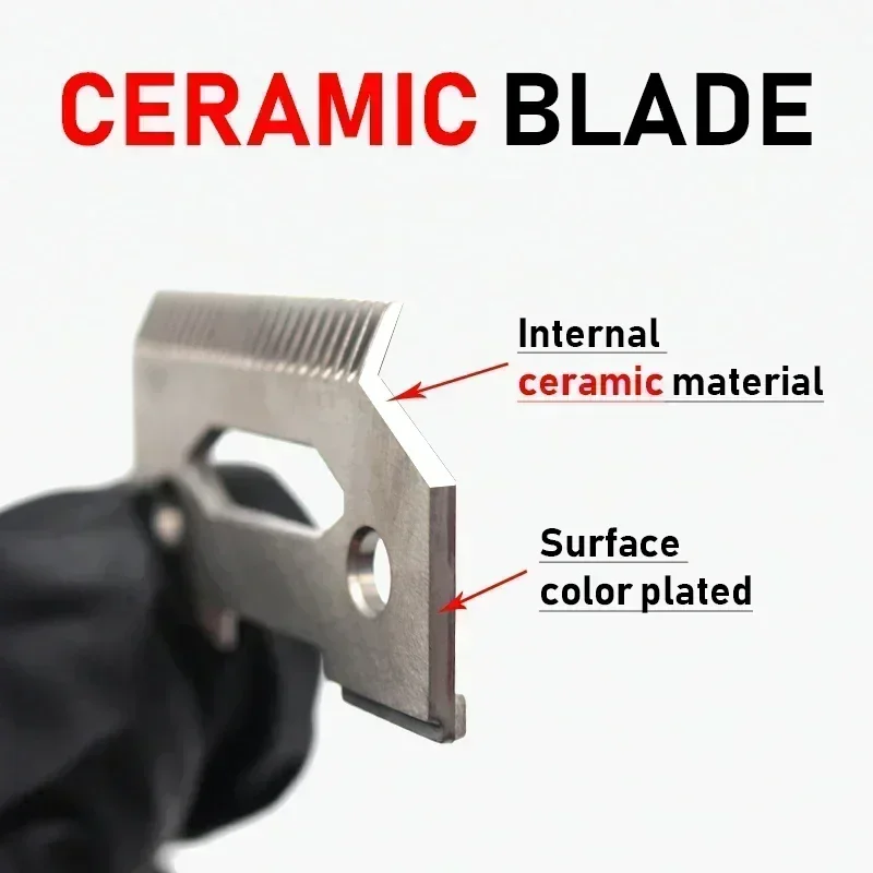 شفرات قطع سيراميك احترافية لـ  - مراجعة Hair Clipper Ceramic Blade Replacement وسعره