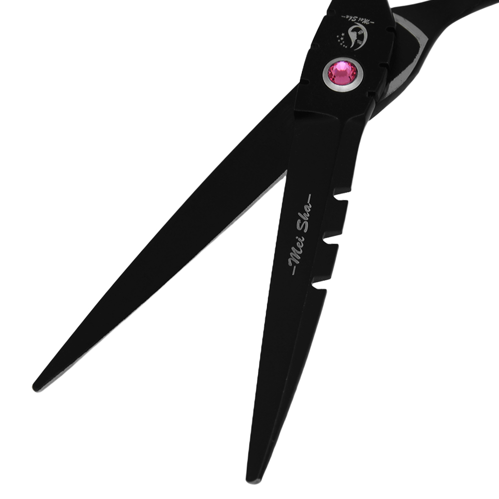 مجموعة مقصات احترافية لقص وتخف - مراجعة Hair Cutting Scissors Shears Set 6 Inch وسعره