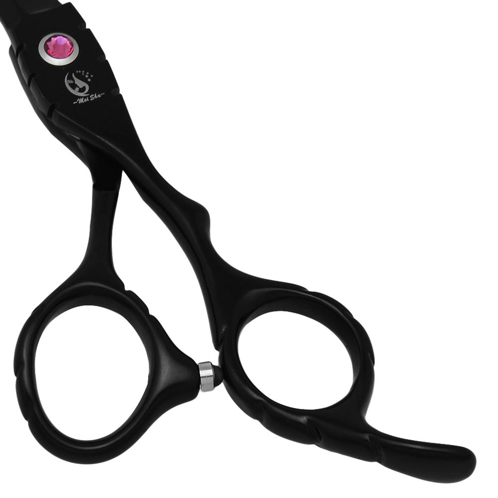 مجموعة مقصات احترافية لقص وتخف - مراجعة Hair Cutting Scissors Shears Set 6 Inch وسعره