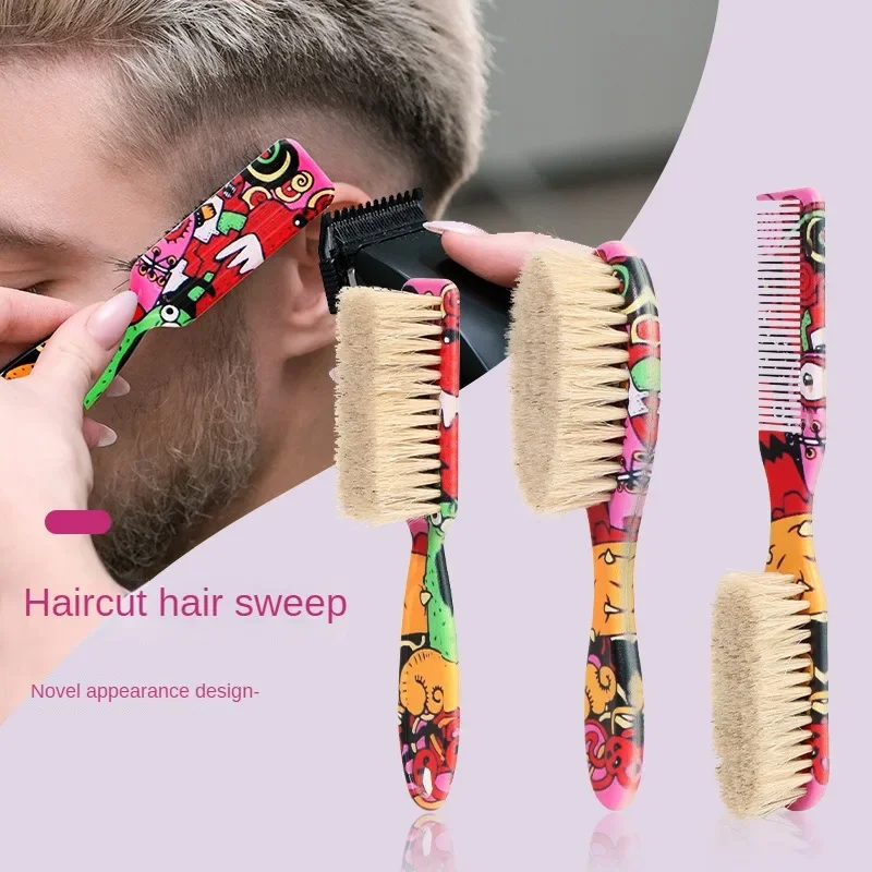 جديد المهنية الحلاق تنظيف الشع - مراجعة Neck Duster Brush Barber Salon وسعره