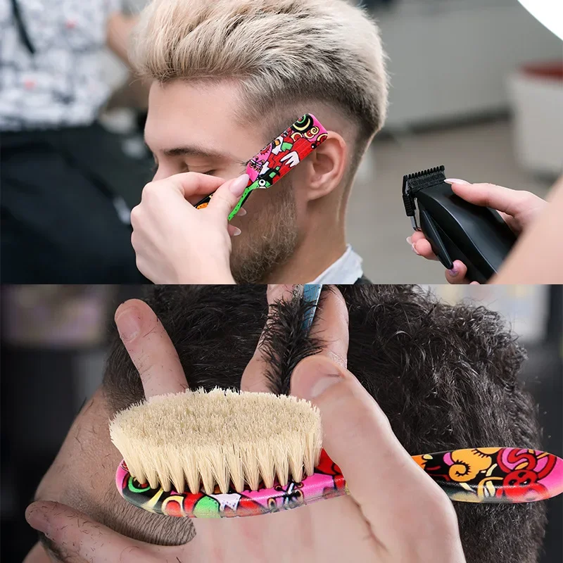 جديد المهنية الحلاق تنظيف الشع - مراجعة Neck Duster Brush Barber Salon وسعره