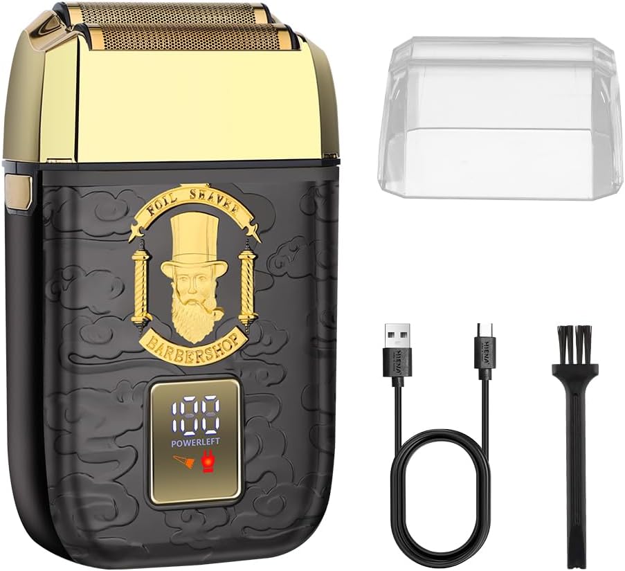 ماكينة حلاقة كهربائية لاسلكية  - مراجعة Foil Shaver Cordless Electric Bald Head وسعره