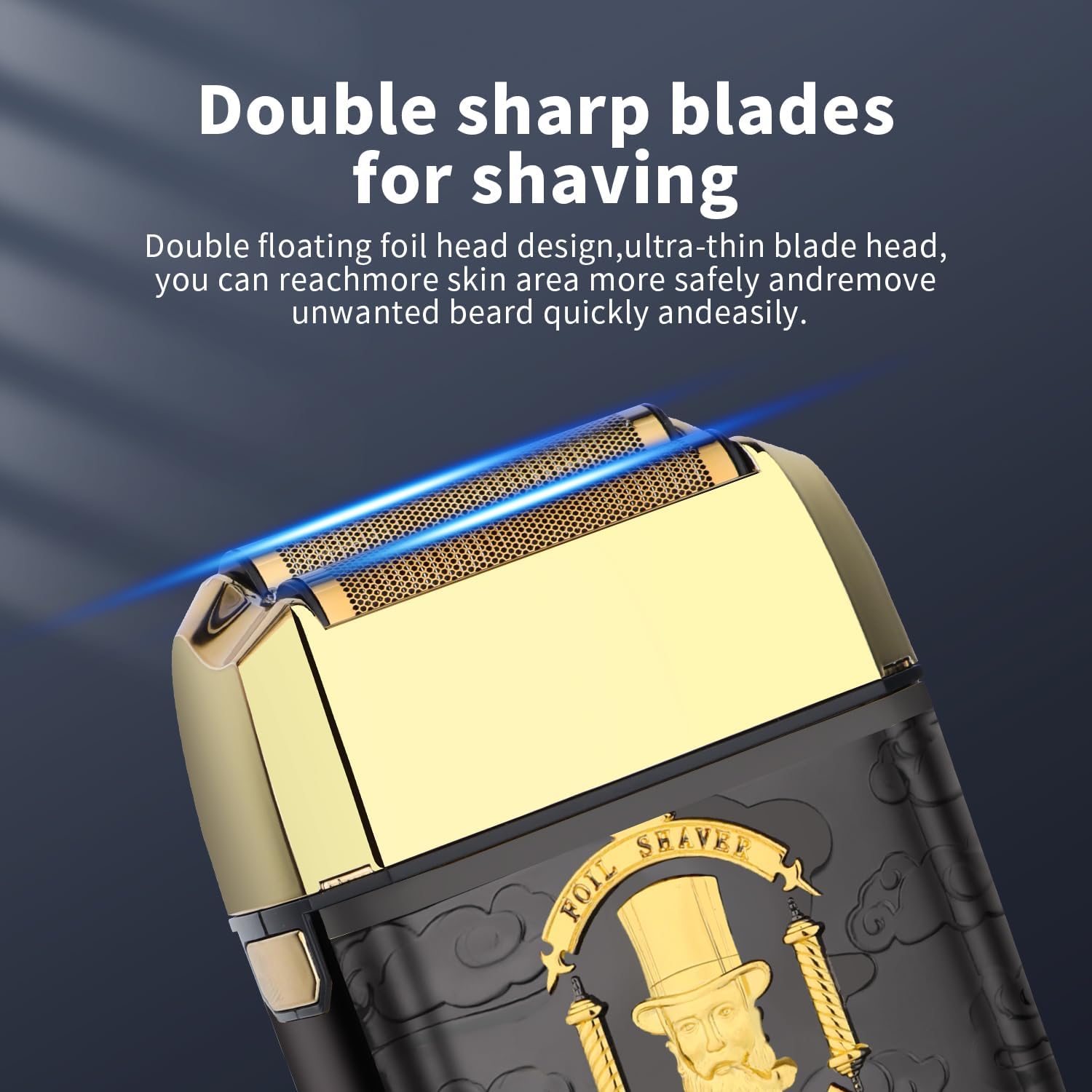 ماكينة حلاقة كهربائية لاسلكية  - مراجعة Foil Shaver Cordless Electric Bald Head وسعره