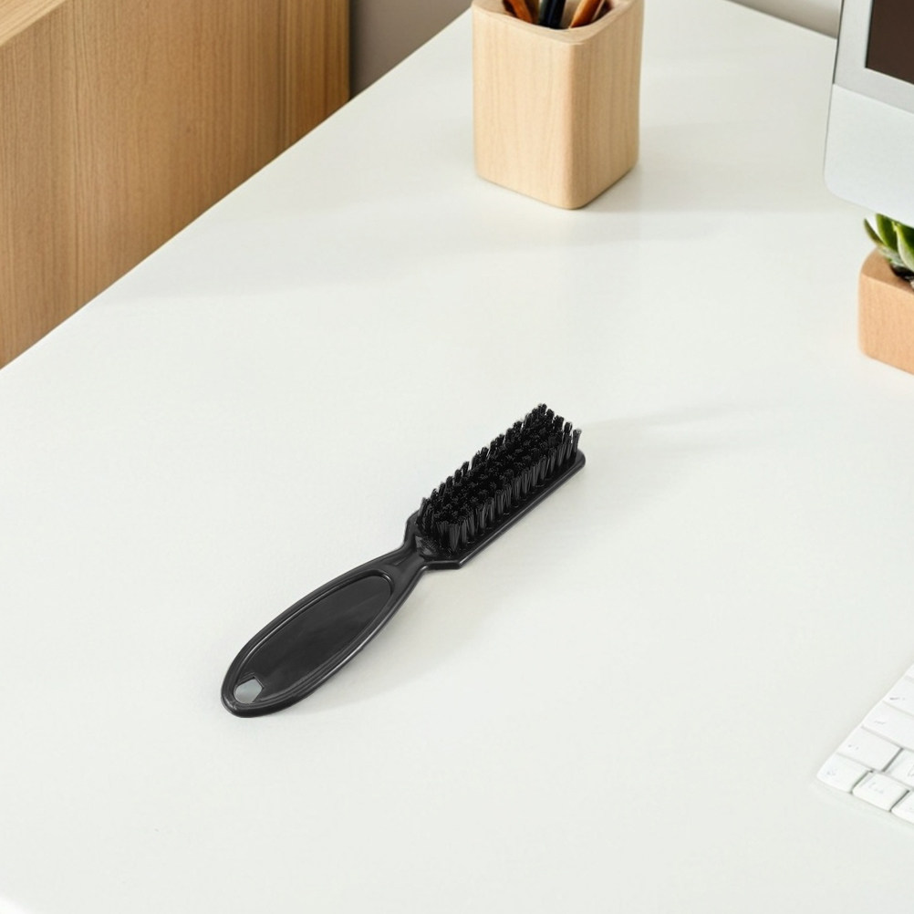 مجموعة فرش تنظيف للحلاقين مكون - مراجعة Fade Brush Barber Soft Bristle وسعره