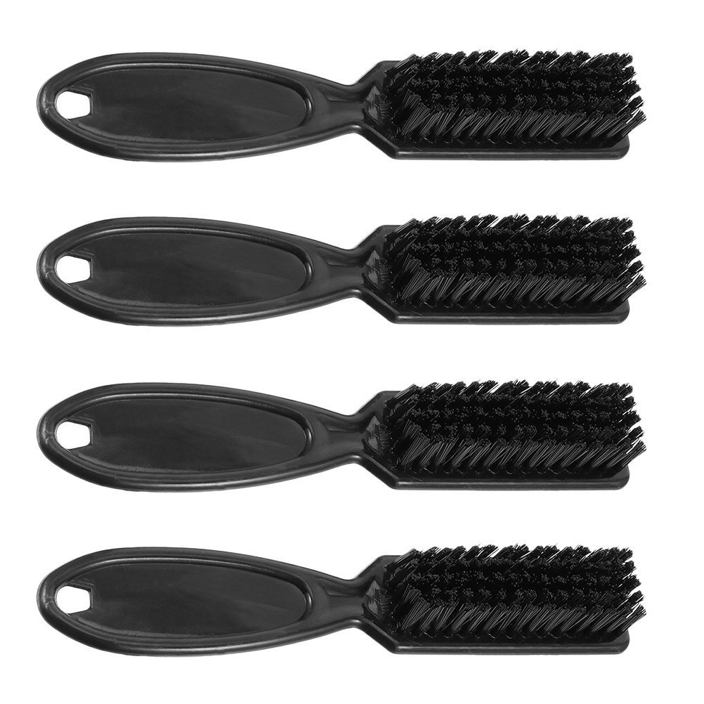 مجموعة فرش تنظيف للحلاقين مكون - مراجعة Fade Brush Barber Soft Bristle وسعره