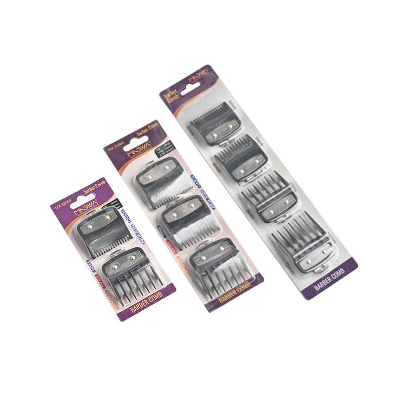 1/2/3/4 قطع من مشابك توجيه ماك - مراجعة Clipper Guard Guide Combs Set وسعره