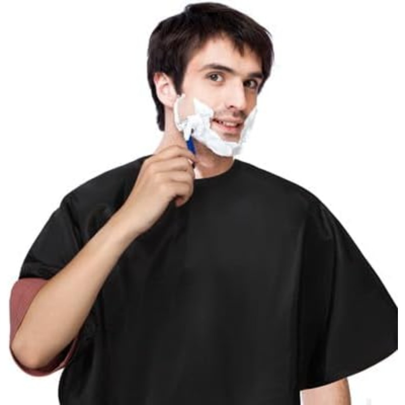 عباءة قص الشعر القماشية، غطاء  - مراجعة Barber Cape Waterproof Hair Cutting وسعره