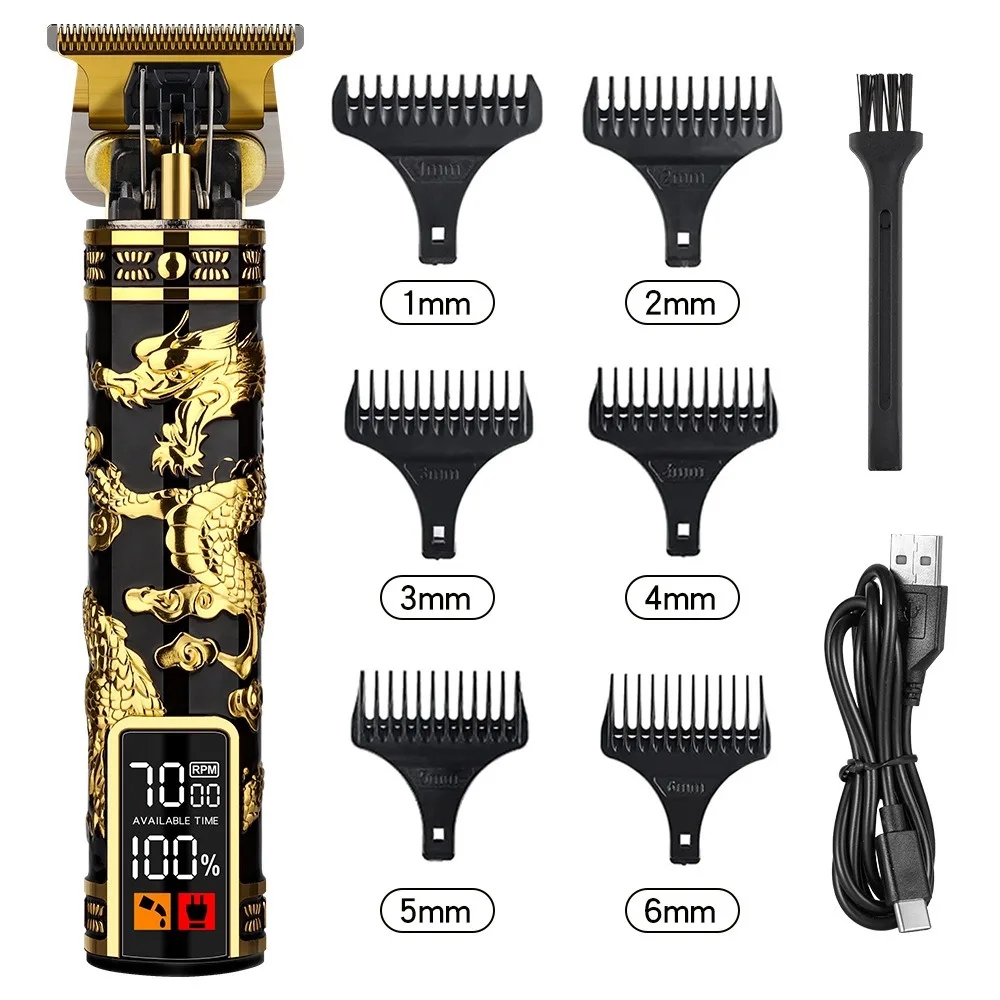مقص الشعر الكهربائية المهنية ا - مراجعة Zero Gapped T Blade Hair Trimmer وسعره
