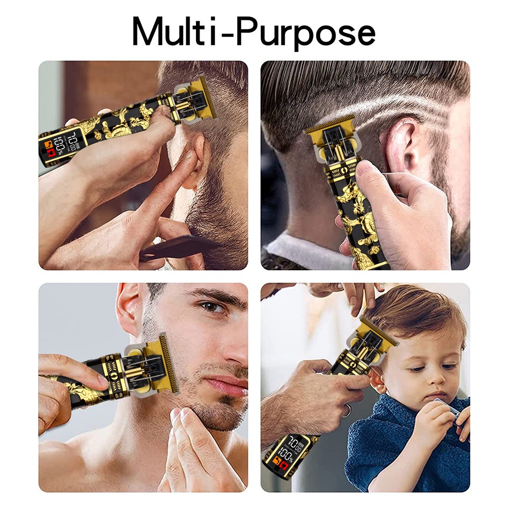 مقص الشعر الكهربائية المهنية ا - مراجعة Zero Gapped T Blade Hair Trimmer وسعره
