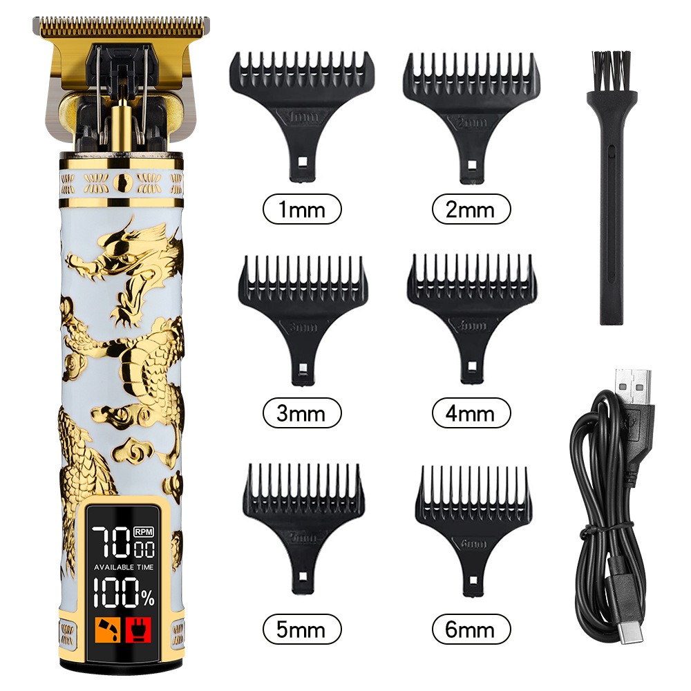 مقص الشعر الكهربائية المهنية ا - مراجعة Zero Gapped T Blade Hair Trimmer وسعره