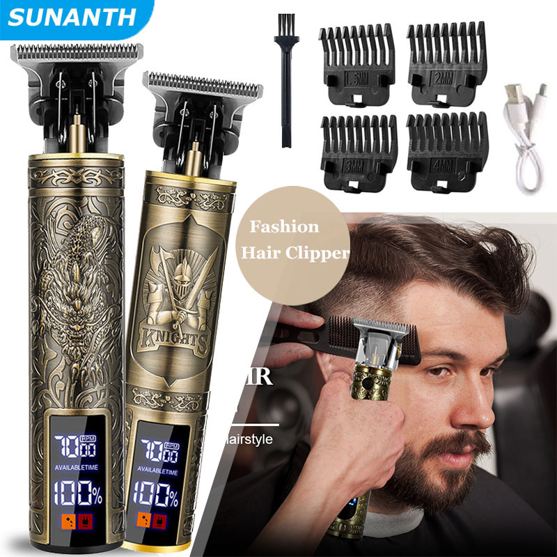 مشابك شعر للرجال ماكينة تشذيب  - مراجعة Zero Gapped T Blade Hair Trimmer وسعره