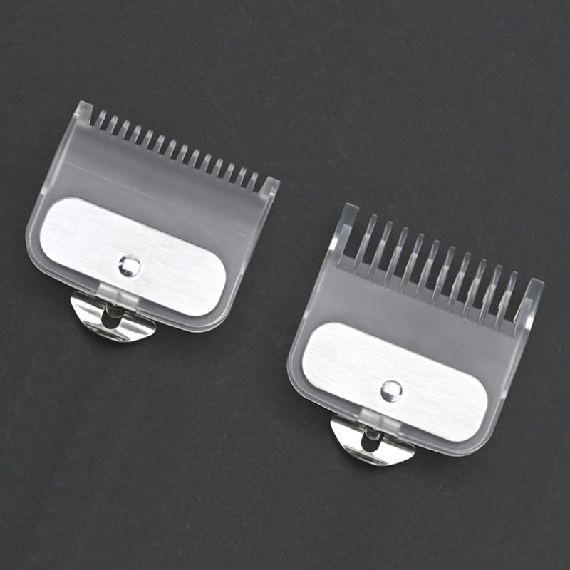 طقم من قطعتين: مشط توجيه ماكين - مراجعة Clipper Guard Guide Combs Set وسعره